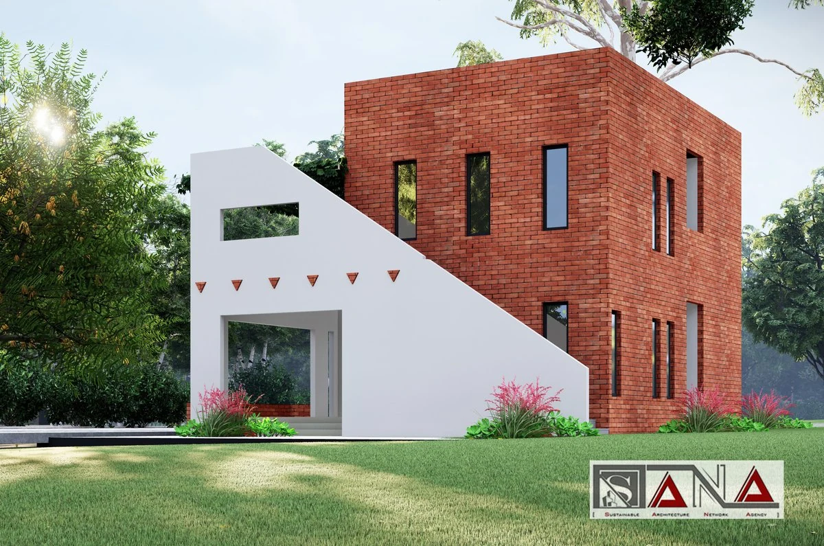 Villa FDS — vue architecturale, SANA Architects