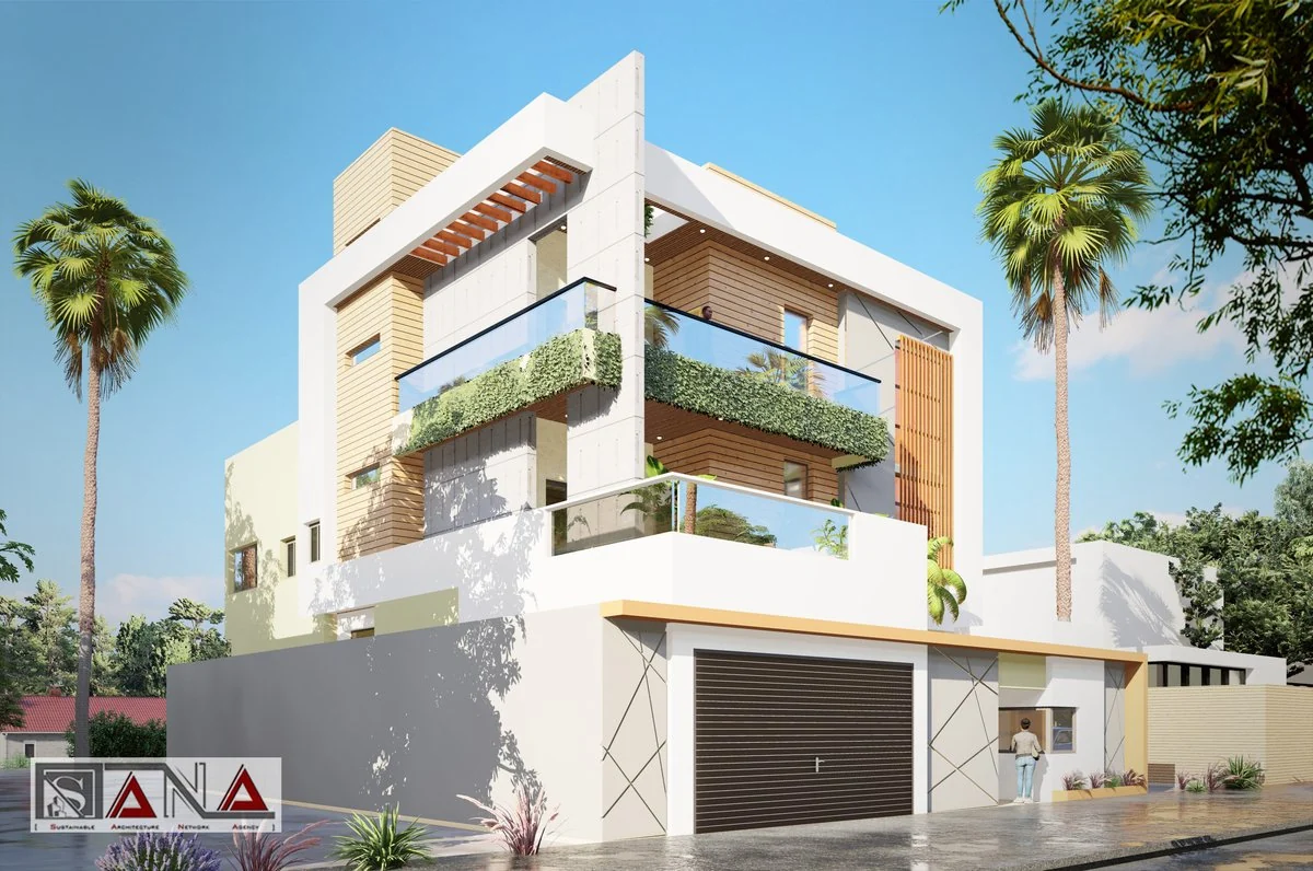 Triplex — vue architecturale, SANA Architects