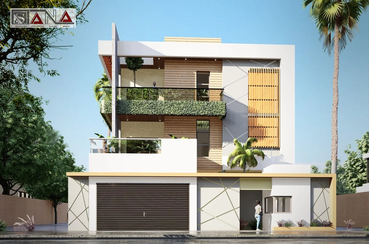 Triplex — perspective 2, SANA Architects