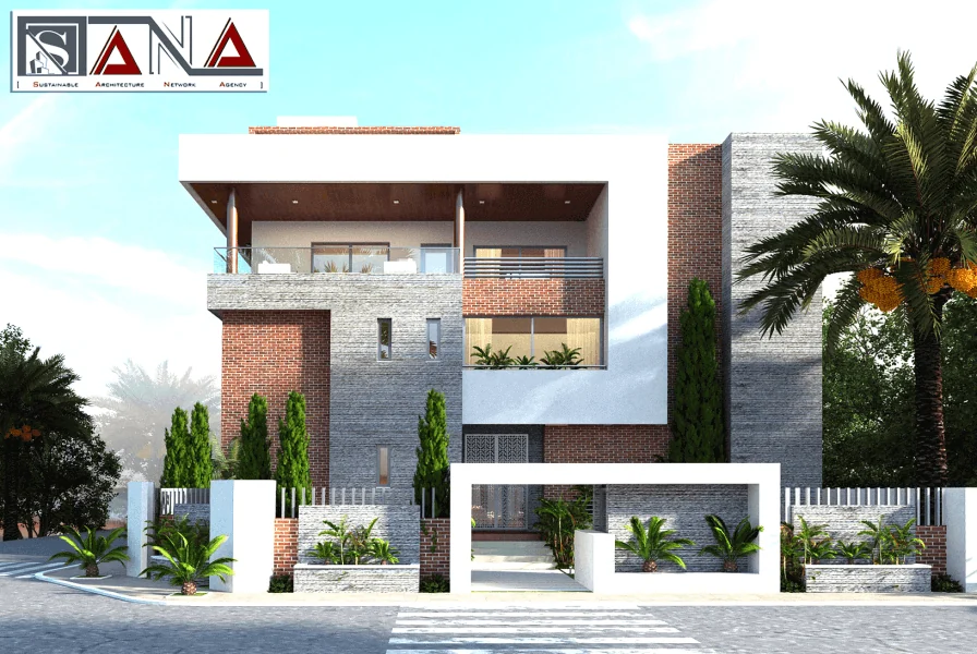 Villa pour particulier — perspective 10, SANA Architects