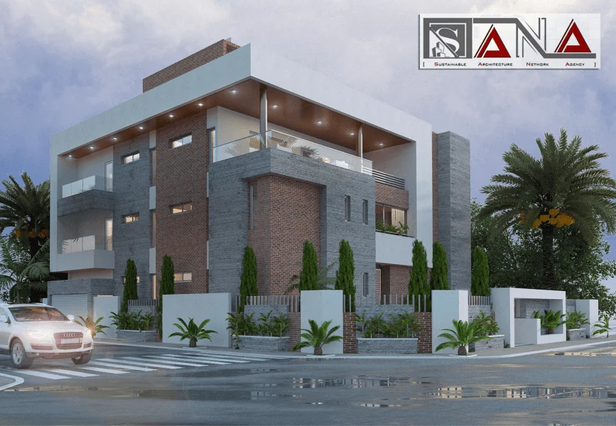 Villa pour particulier — perspective 11, SANA Architects