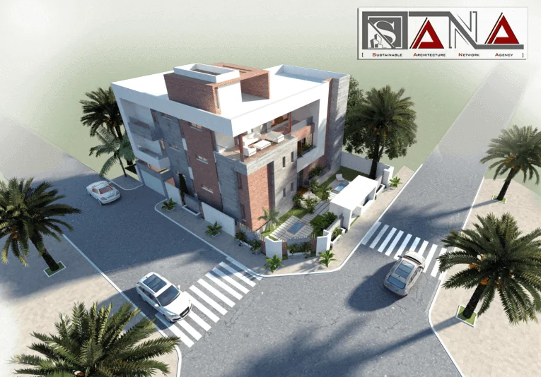 Villa pour particulier — perspective 3, SANA Architects