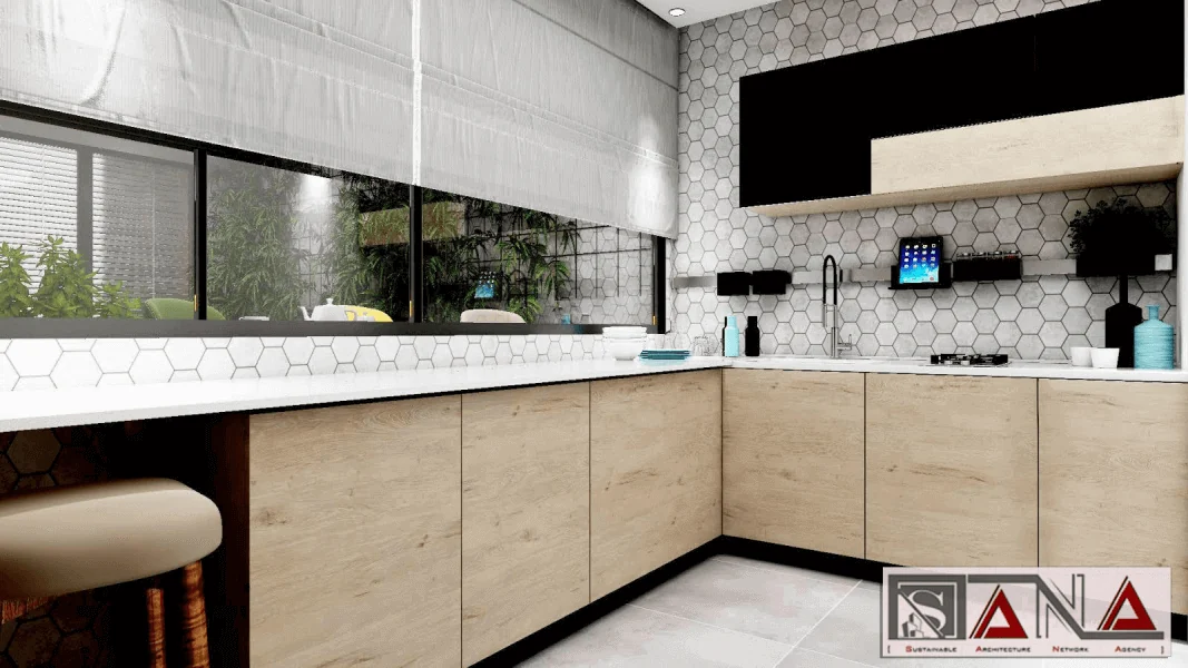 Villa pour particulier — perspective 4, SANA Architects