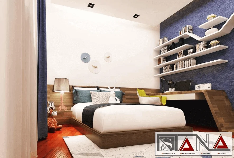 Villa pour particulier — perspective 5, SANA Architects