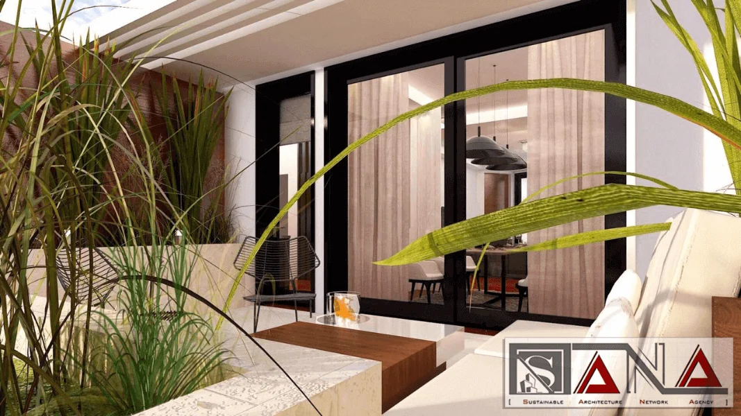 Villa pour particulier — perspective 9, SANA Architects