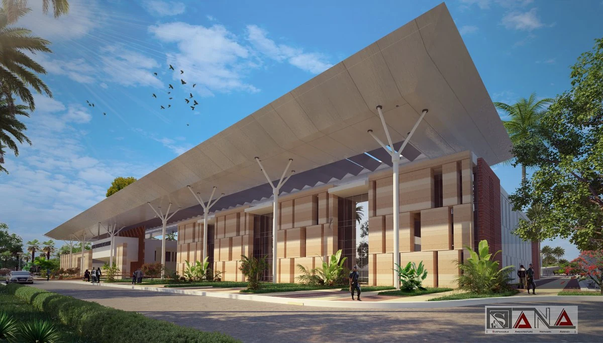 École nationale des Douanes, projet de SANA Architects en groupement