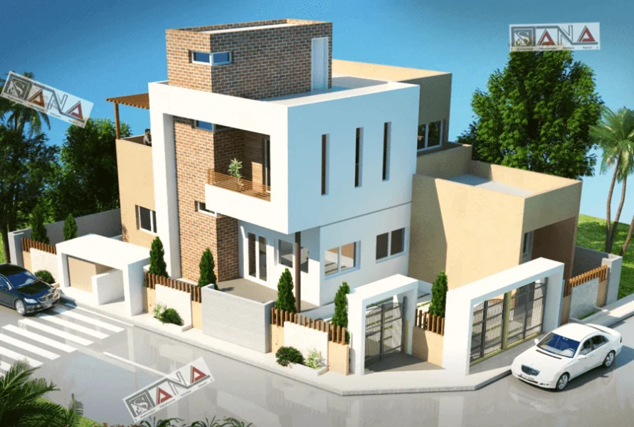 Villa pour particulier — perspective 2, SANA Architects