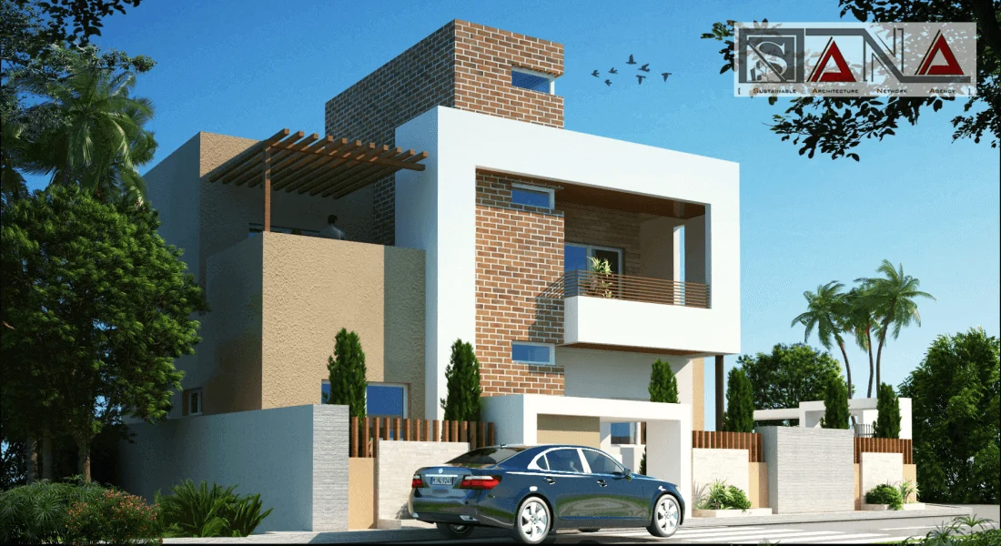 Villa pour particulier — perspective 3, SANA Architects